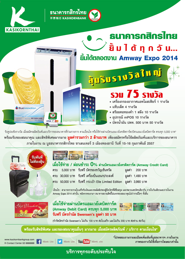 โปรโมชั่นบัตรเครดิต